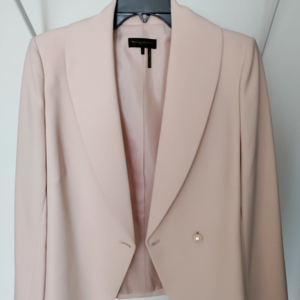 Donnakaran New York Pink Size 6 Blazer